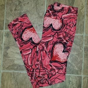 LuLaRoe OS leggings