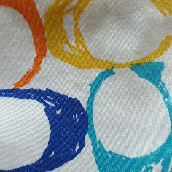 authentic colorful coach bag. - Picture 3 of 4