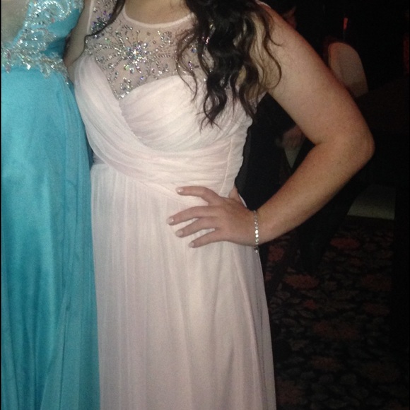 Pink Prom Dress