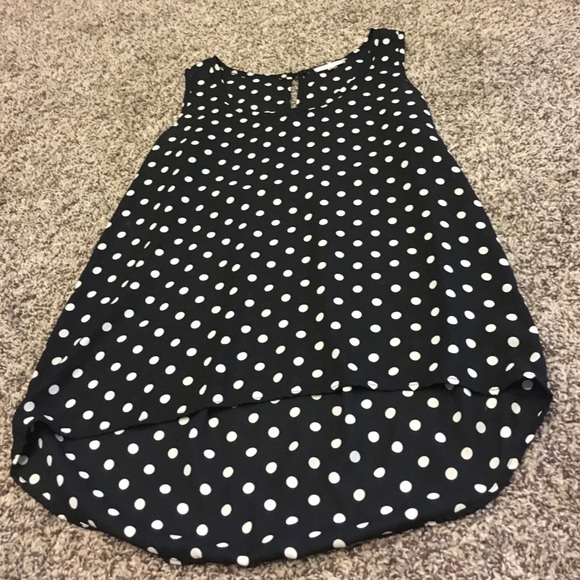 Cute Polk a dot blouse