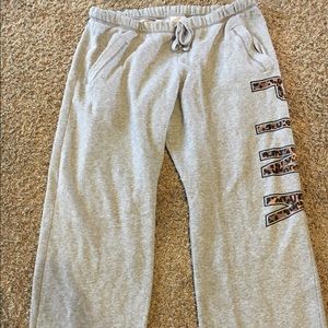 PINK boyfriend pant size L EUC