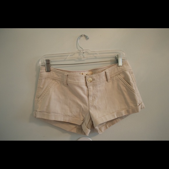 Tan shorts