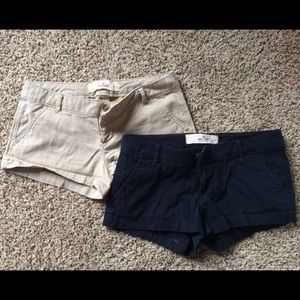 Hollister shorts bundle