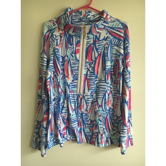 Lilly Pulitzer EUC RRR Popover