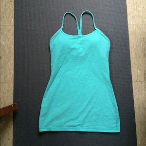 Lululemon aqua power y tank