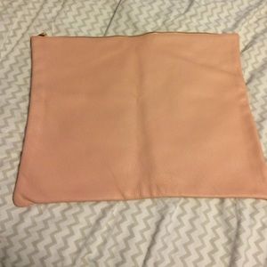 Large peach pouch