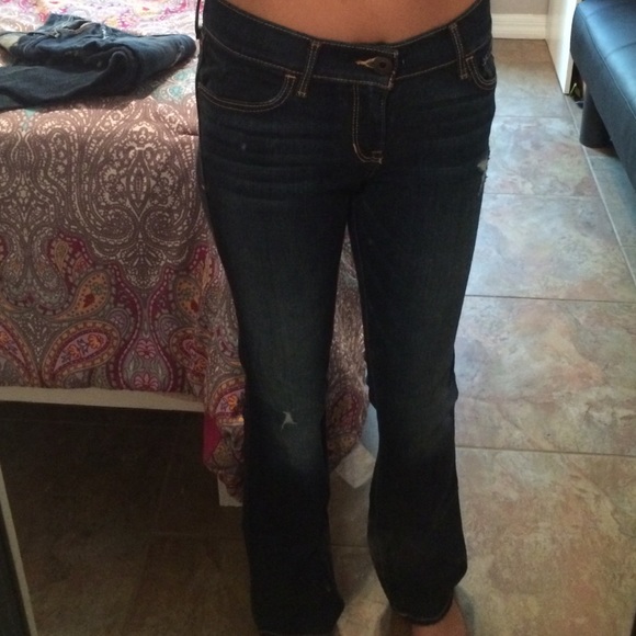 Abercrombie Bootcut Jean NWOT
