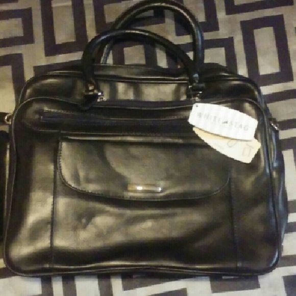 NWT White Stag Women's Briefcase