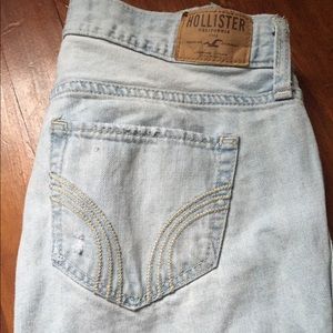 Hollister boyfriend jeans
