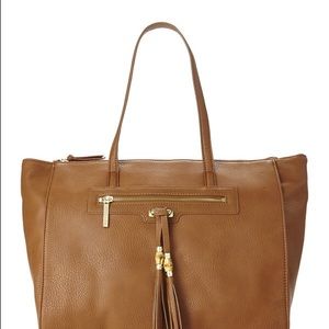 Olivia + Joy faux leather tote