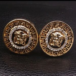 Versace earings very pretty brand new