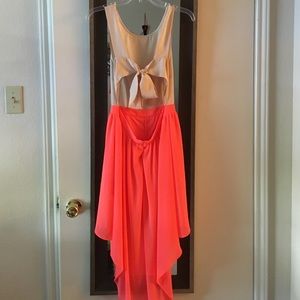 Forever 21 High Low Dress EUC