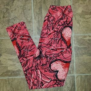 LuLaRoe OS leggings