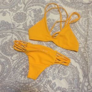 Stone fox swimwear set