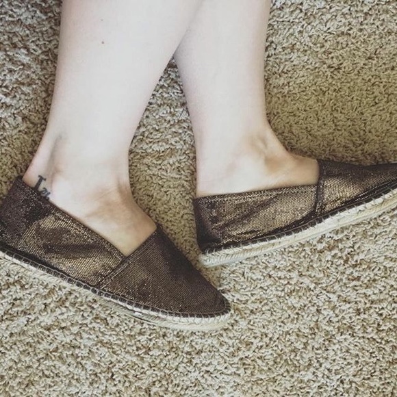 Bronze | Espadrilles
