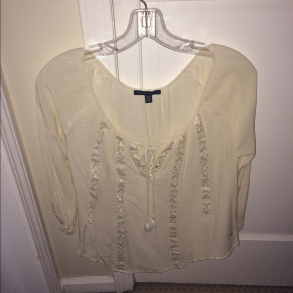 American Eagle boho top