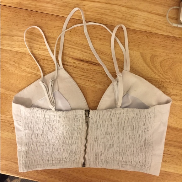 LF chambray crop top - Picture 7 of 7