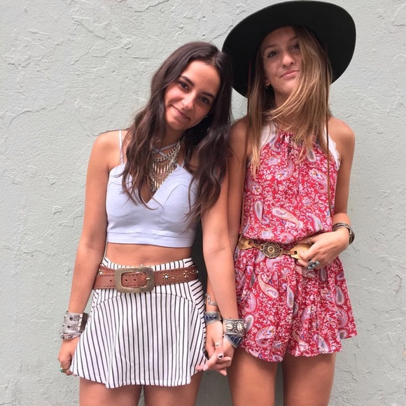 LF chambray crop top - Picture 5 of 7