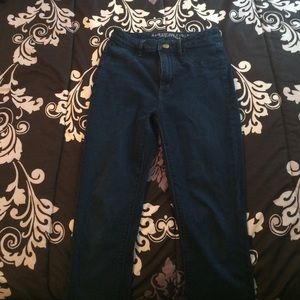 Super High waisted jeans/jeggings