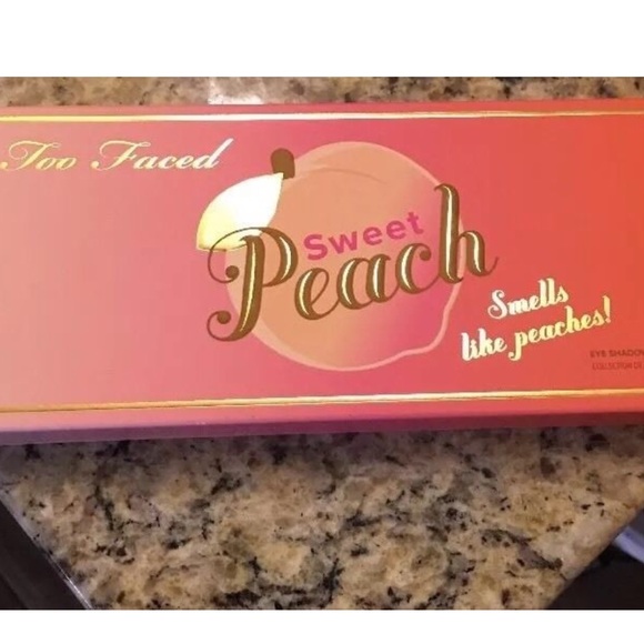 Too Faced Peach! Swatched only
