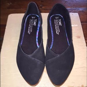 TOMS Jutti Ballet flat size 5