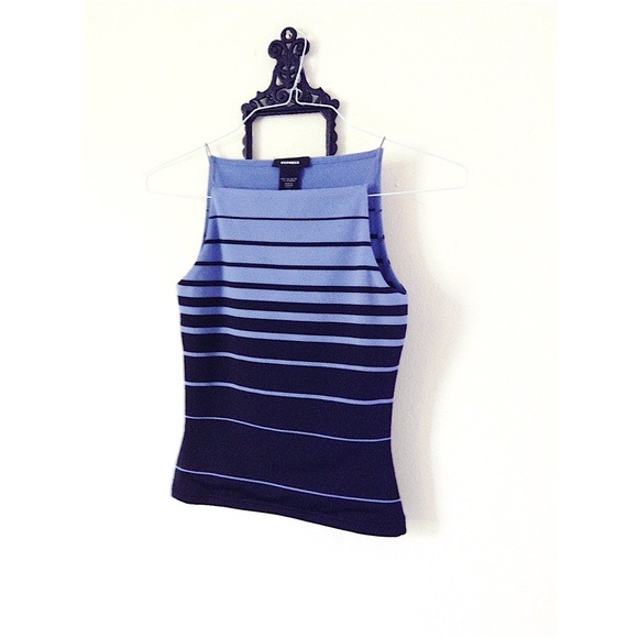 Vintage 90s High Neck Top