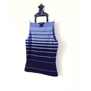 Vintage 90s High Neck Top