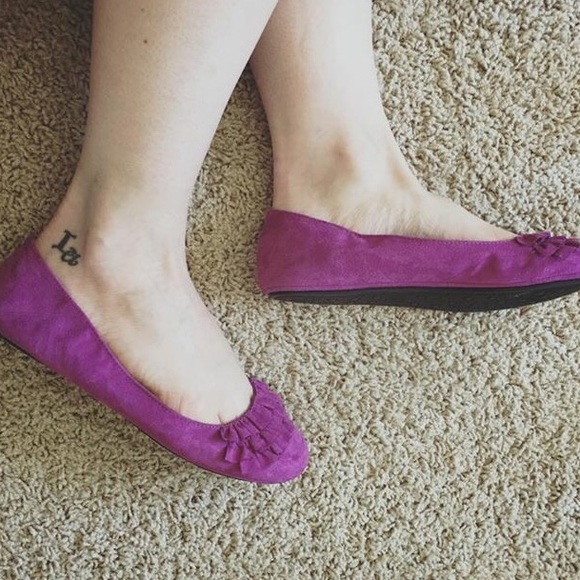 Fuchsia | Flats