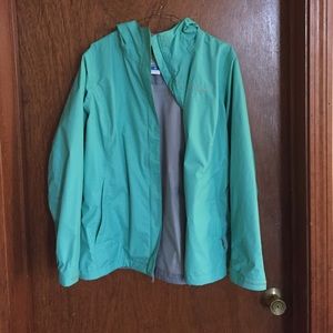 Women's Large Columbia Raincoat