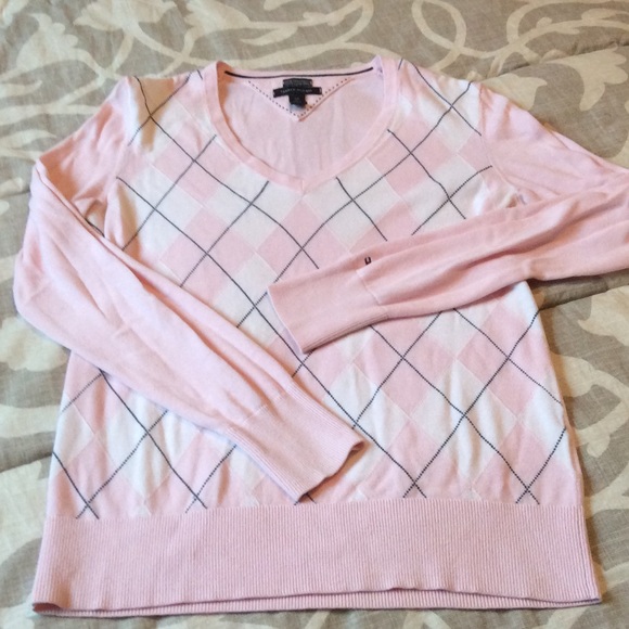 Tommy Hilfiger Argyle Sweater