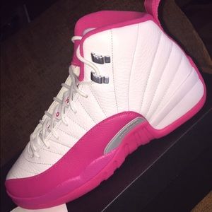 Retro 12 Vivid Pink Jordans
