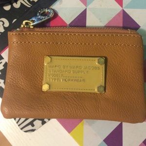 Brown coin purse