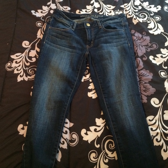 Mid rise jeggings
