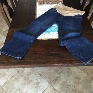 Old Navy Maternity jeans