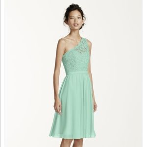 Spring Mint wedding dress!