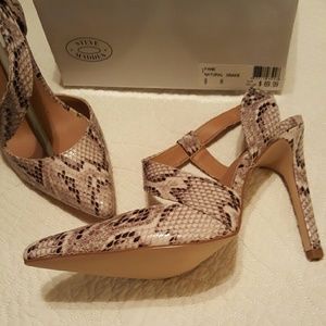 Steve Madden Snakeskin heels