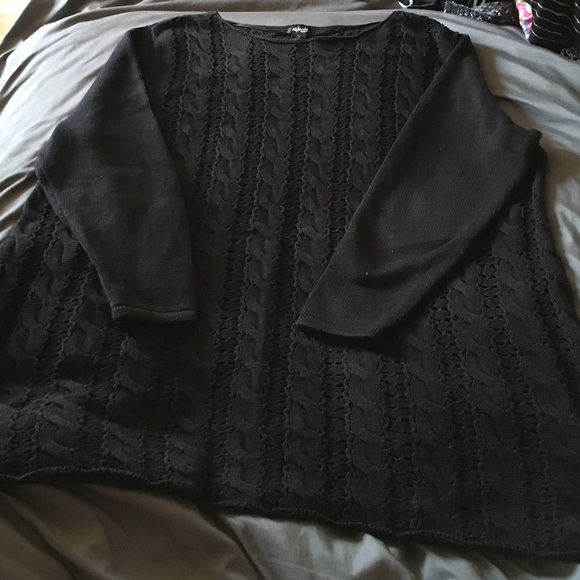 Black sweater