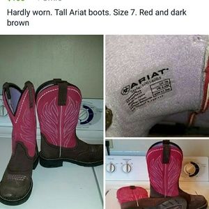 Ariat cowboy boots