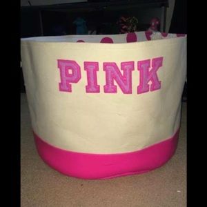 VS PINK DISPLAY FLOOR TOTE