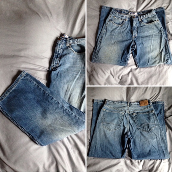 Men's Old Navy Loose Fitting Jeans - Picture 1 of 1