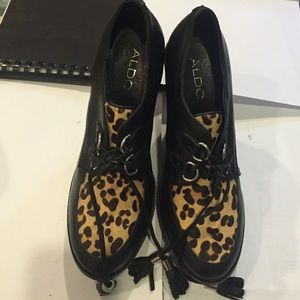 New Aldo wedges