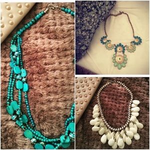 SOLD Necklace Bundle