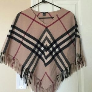 Authentic Burberry Poncho