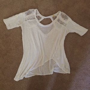 Free People Asymmetrical Top