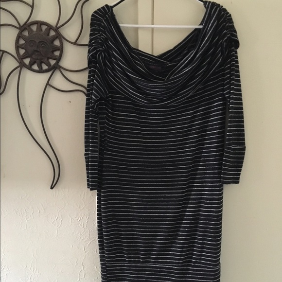 Torrid striped sweater dress