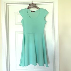 Teal dress (small)