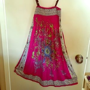 Beach Cover up maxi dress
