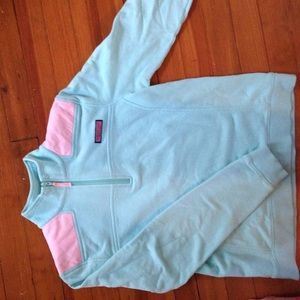 Vineyard Vines Pink and Blue Shepshirt