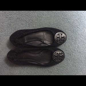 Tory Burch black flats