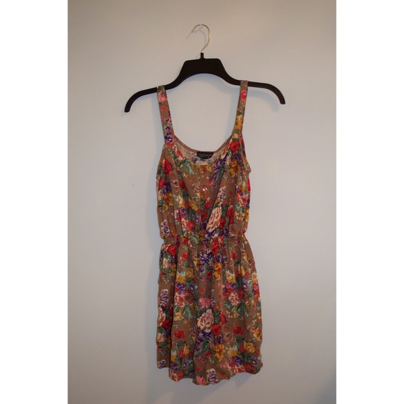 Floral romper